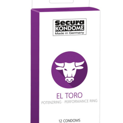 Préservatifs Effet Cockring - El Toro - X12