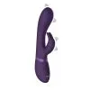 Vive Vibromasseur Rabbit Cato - Violet -Lingerie Soldes Boutique cato violet 1
