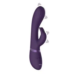 Vive Vibromasseur Rabbit Cato - Violet