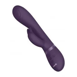 Vive Vibromasseur Rabbit Cato - Violet -Lingerie Soldes Boutique cato violet 5