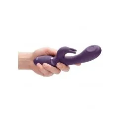 Vive Vibromasseur Rabbit Cato - Violet -Lingerie Soldes Boutique cato violet 6