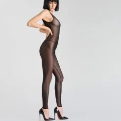 Maison Close Catsuit - Pure Tentation -Lingerie Soldes Boutique catsuit tulle pure tentation 3