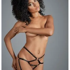 Culotte Porte-jarretelles Ouverte - Céline