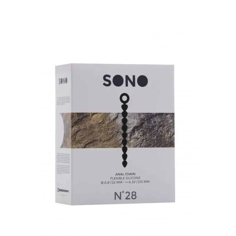 Chapelet Anal - Sono N°28 4 Chapelet Anal - Sono N°28 – Image 2