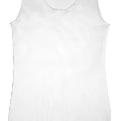 Binder Poitrine Long - Blanc -Lingerie Soldes Boutique chestbinderlongblanc