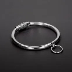 Choker En Acier Avec Combinaison à 4 Chiffres