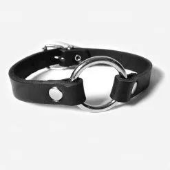 Dollhouse Choker En Cuir épais