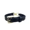 E.L.F. Zhou London Choker Captivate - Noir Et Or 1 E.L.F. Zhou London Choker Captivate - Noir Et Or -Lingerie Soldes Boutique choker captivate choker dos
