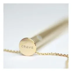 Collier Vibrant Plaqué Or 24 Carats 10 Collier Vibrant Plaqué Or 24 Carats -Lingerie Soldes Boutique collier vibro crave or 2