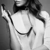 Bijoux Indiscrets Choker Avec Laisse Vegan - Maze -Lingerie Soldes Boutique collierchokerlaisseillumaze bi