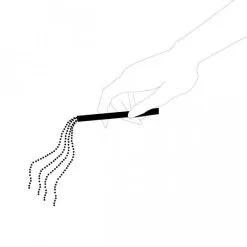 Bijoux Indiscrets Collier Fouet - Magnifique -Lingerie Soldes Boutique colliermagnifiquesketch bi 1