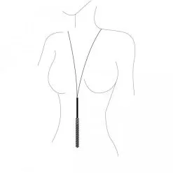 Bijoux Indiscrets Collier Fouet - Magnifique -Lingerie Soldes Boutique colliermagnifiquesketchillu bi 1