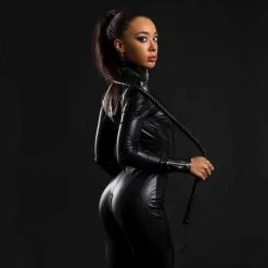 Patrice Catanzaro Combinaison En Wetlook - Sweety -Lingerie Soldes Boutique combinaison laquee sweety 4