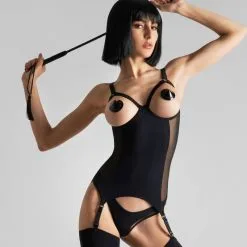 Maison Close Combinaison Seins Nus - Pure Tentation -Lingerie Soldes Boutique combinaison seins nus pure tentation 5