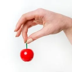 Exsens Crème Comestible Excitante Pour Les Tétons Tétons - Cerise -Lingerie Soldes Boutique creme excitante tetons cerise 2