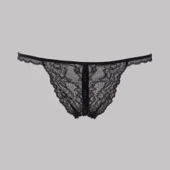 Maison Close Culotte Demie Nue - Le Petit Secret -Lingerie Soldes Boutique culotte demi nue ps 4