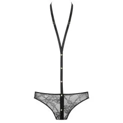 Maison Close Culotte Ouvrable Avec Harnais - Le Petit Secret - Jeux Magnétiques -Lingerie Soldes Boutique culotte harnais jeux magn tiques 5