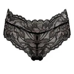 Paloma Casile Culotte En Dentelle Florale Irisée - Isis -Lingerie Soldes Boutique culotte isis 4