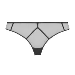 Maison Close Culotte Ouverte En Tulle - L'Amoureuse - Dahlia Noir -Lingerie Soldes Boutique culotte ouverte dahlia l amoureuse 3