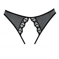 Culotte Ouverte Mirabelle - Noire