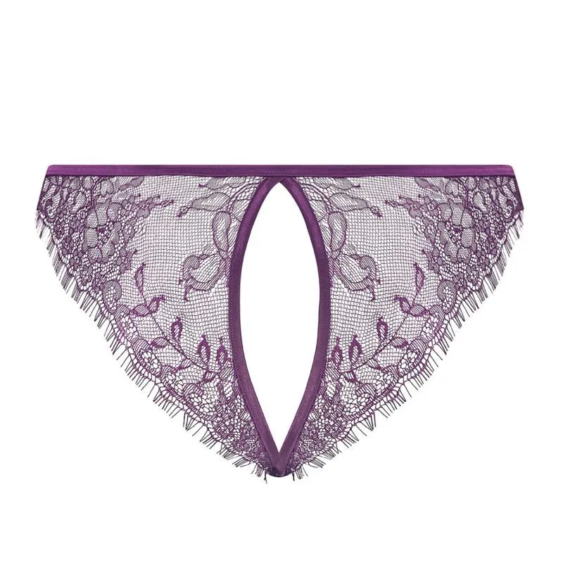 Maison Close Culotte Ouverte - Villa Satine - Violet 4 Maison Close Culotte Ouverte - Villa Satine - Violet – Image 2
