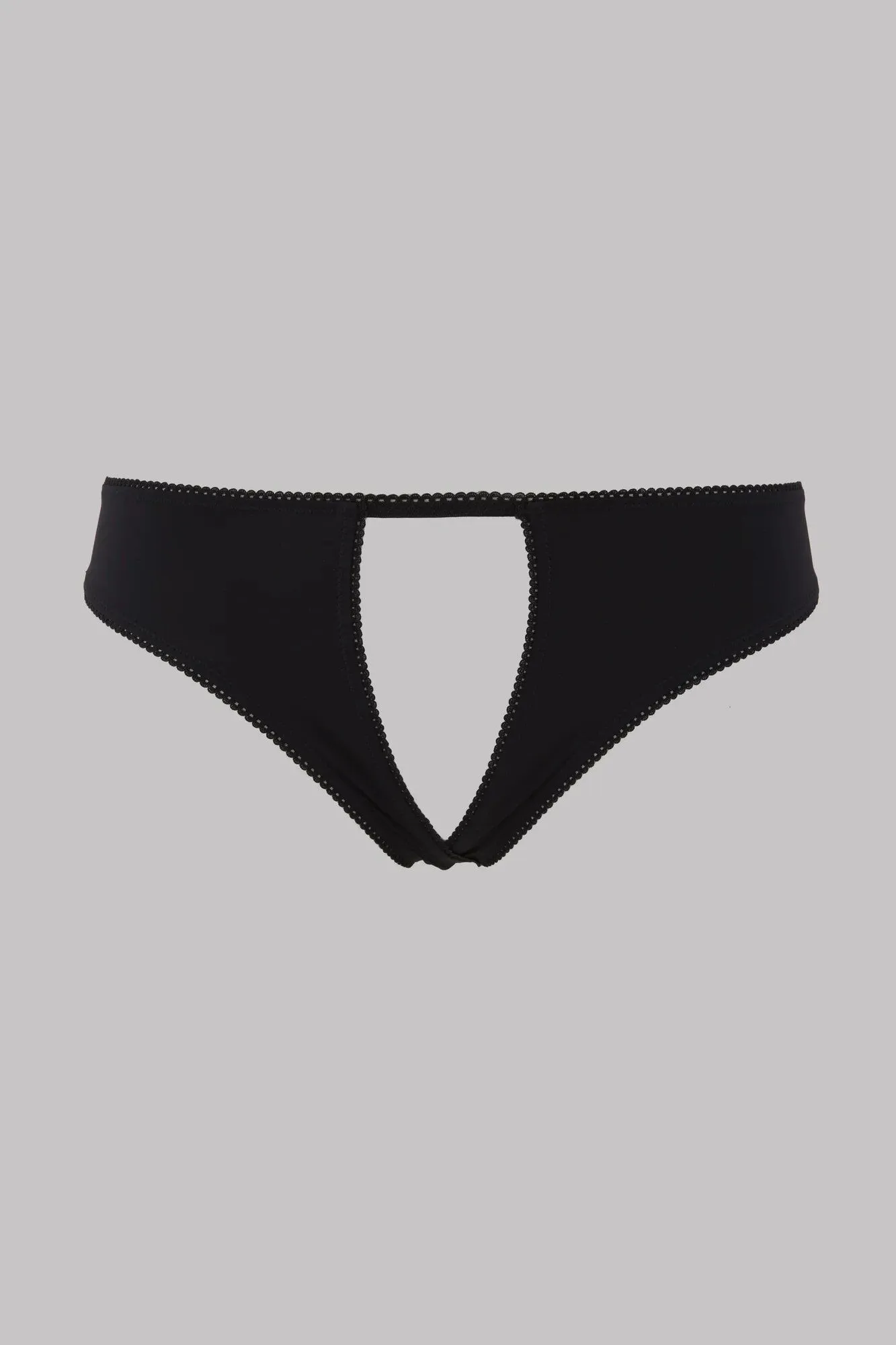Maison Close Culotte Ouverte - Le Petit Secret - Noir 5 Maison Close Culotte Ouverte - Le Petit Secret - Noir – Image 3
