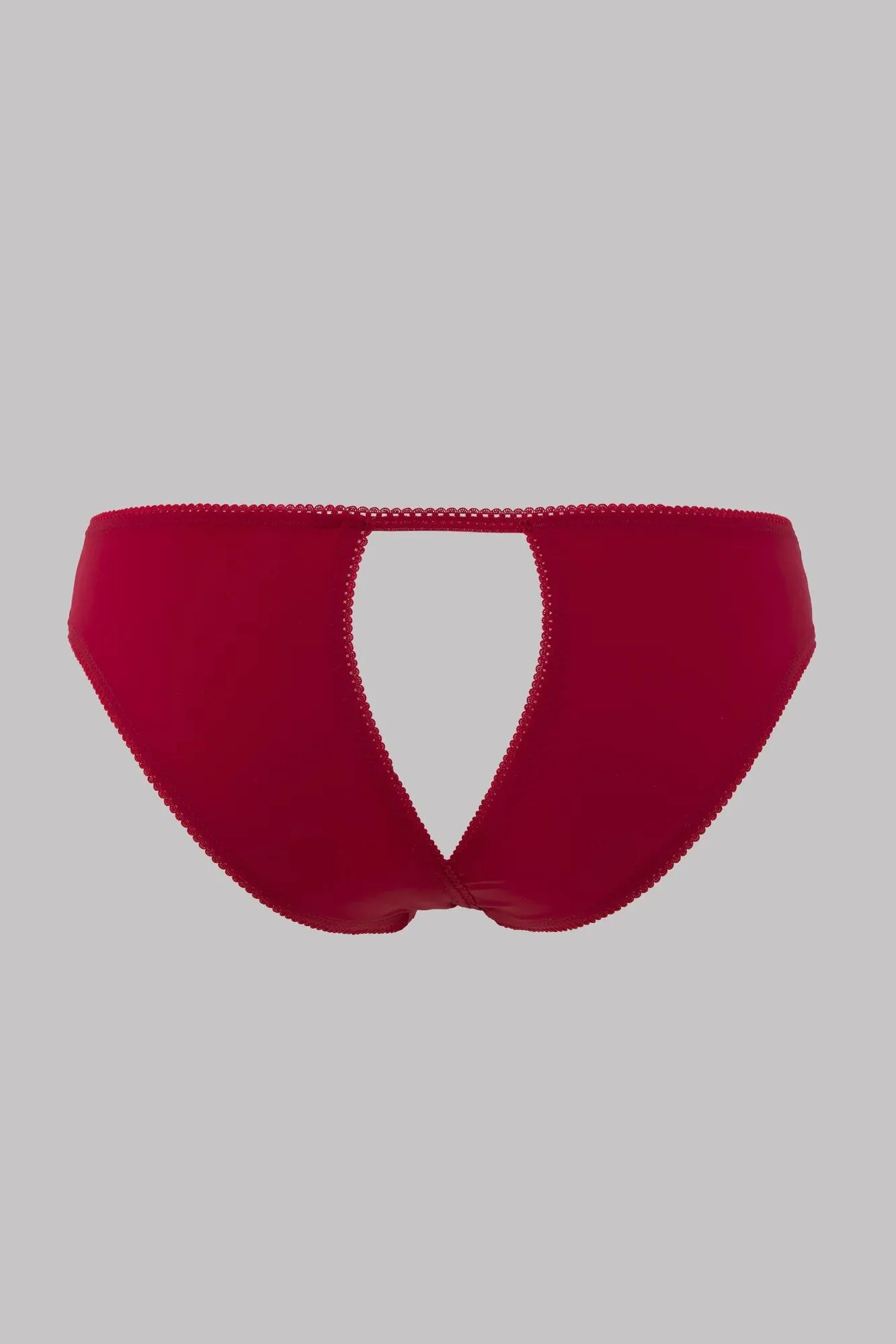 Maison Close Culotte Ouverte - Le Petit Secret - Rouge 4 Maison Close Culotte Ouverte - Le Petit Secret - Rouge – Image 2