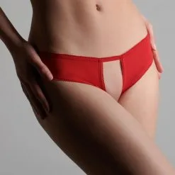 Maison Close Culotte Ouverte - Le Petit Secret - Rouge