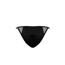 E.L.F. Zhou London Culotte En Résille - Pebble Brief