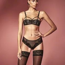 Bracli Culotte à Perles - London -Lingerie Soldes Boutique culotte perles london 4