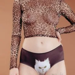 Lickstarter Culotte Pure Perfection Noir 9 Lickstarter Culotte Pure Perfection Noir -Lingerie Soldes Boutique culotte pure perfection black 4