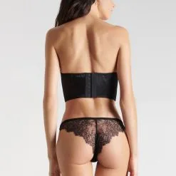 Maison Close Culotte En Soie Et Dentelle - Rendez-vous Noir 13 Maison Close Culotte En Soie Et Dentelle - Rendez-vous Noir -Lingerie Soldes Boutique culotte rendez vous noir 3