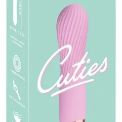 Mini Vibro - Cuties Rose 11 Mini Vibro - Cuties Rose -Lingerie Soldes Boutique cuties rose packaging