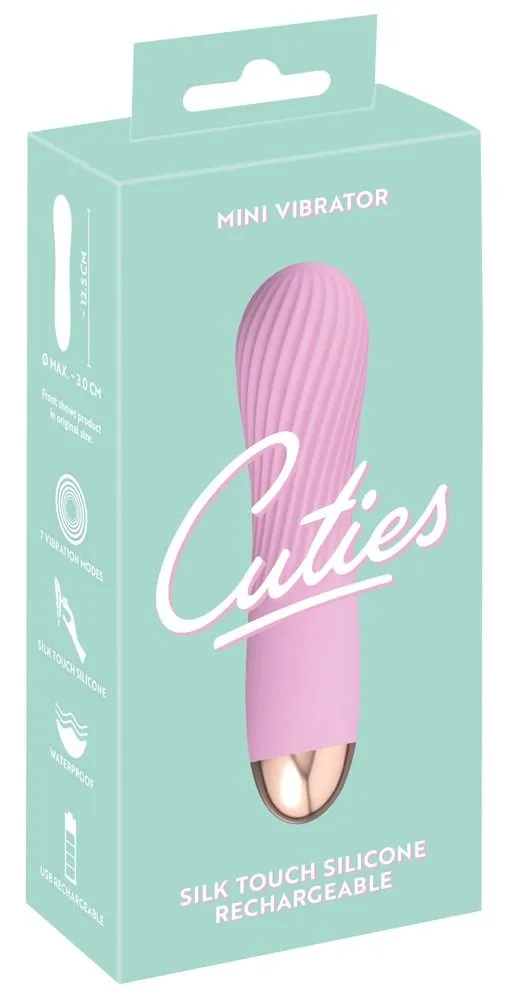 Mini Vibro - Cuties Rose 7 Mini Vibro - Cuties Rose – Image 5