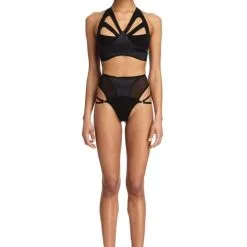 DSTM String - El Diablo 9 DSTM String - El Diablo -Lingerie Soldes Boutique diablo bra thong fr web 800x