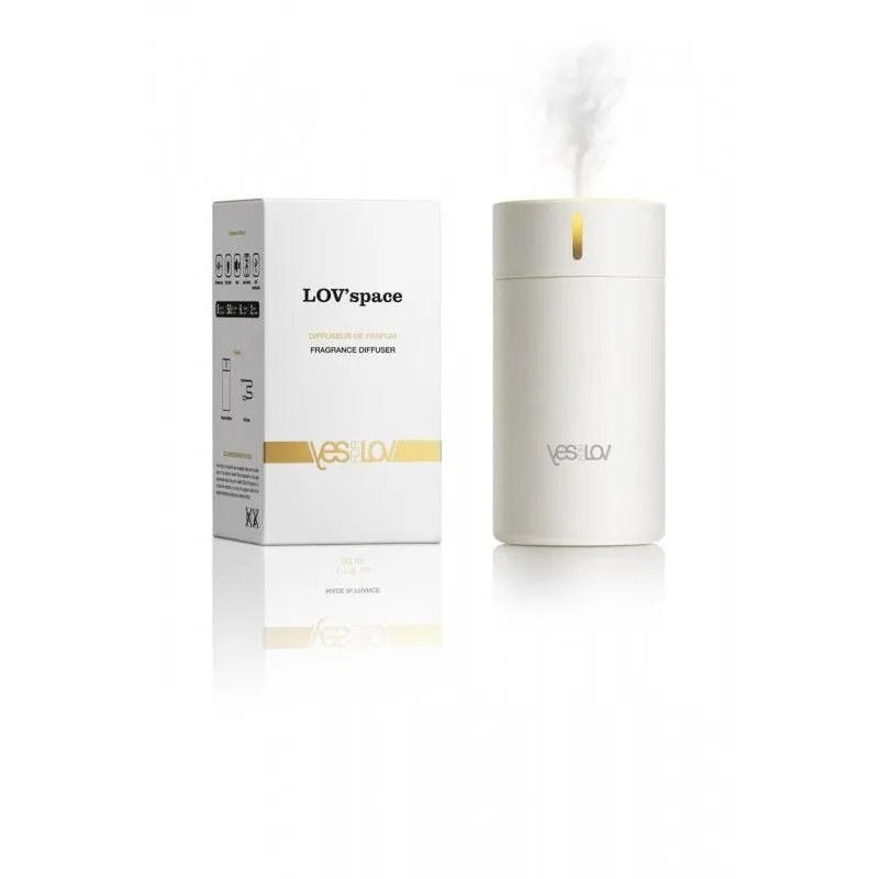 Yes For Lov Diffuseur Love Space + Parfum Enivrant 3 Yes For Lov Diffuseur Love Space + Parfum Enivrant