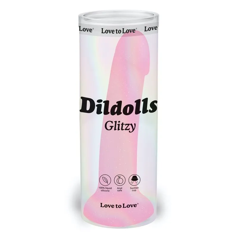 Love To Love Dildo Glitzy 3 Love To Love Dildo Glitzy