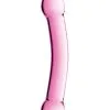 Dildo En Verre - Glossy N°7 - Rose -Lingerie Soldes Boutique dildo verre glossy 7 rose 2