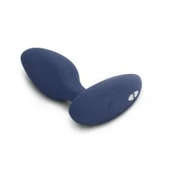 We-Vibe Plug Anal Télécommandé Ditto - Bleu 15 We-Vibe Plug Anal Télécommandé Ditto - Bleu -Lingerie Soldes Boutique ditto blue lying angled up