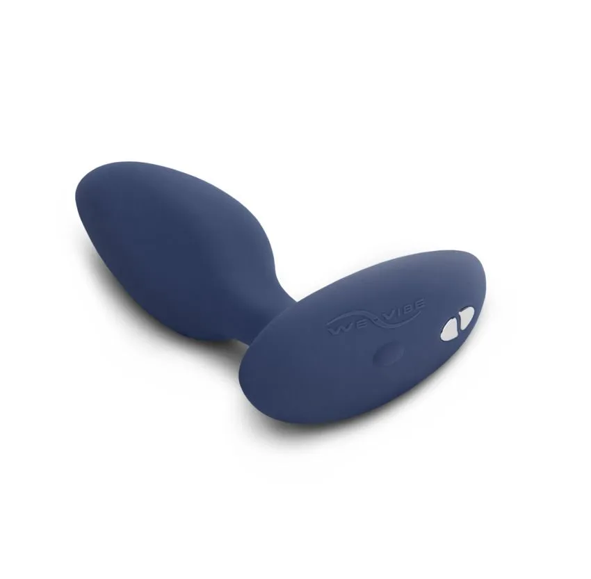 We-Vibe Plug Anal Télécommandé Ditto - Bleu 8 We-Vibe Plug Anal Télécommandé Ditto - Bleu – Image 6
