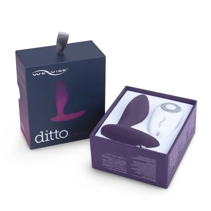 We-Vibe Plug Anal Télécommandé Ditto - Violet 5 We-Vibe Plug Anal Télécommandé Ditto - Violet – Image 3