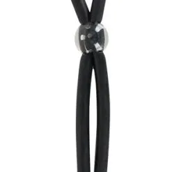 Boucle Ajustable Pour Pénis Et Testicules -Lingerie Soldes Boutique double cockring ballring ajustable 2