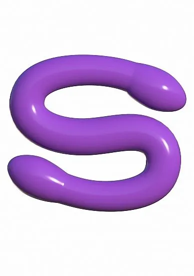 Double Dildo - Violet 4 Double Dildo - Violet – Image 2