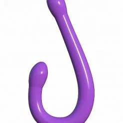 Double Dildo - Violet 8 Double Dildo - Violet -Lingerie Soldes Boutique double 3