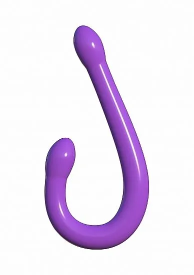 Double Dildo - Violet 5 Double Dildo - Violet – Image 3