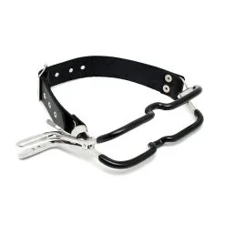 Ecarteur De Bouche Avec Tour De Tête En Cuir