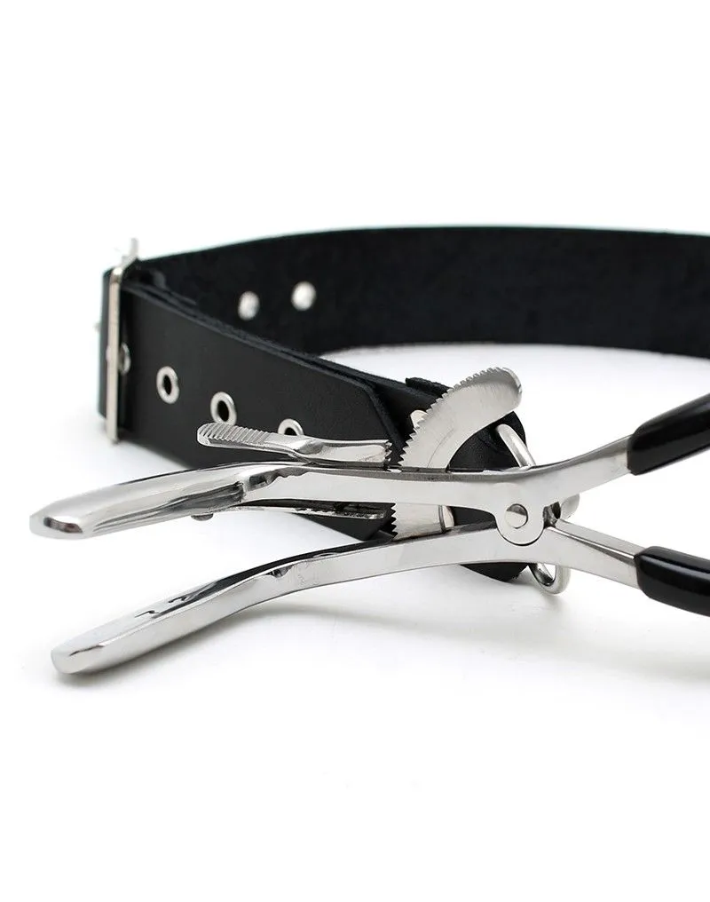 Ecarteur De Bouche Avec Tour De Tête En Cuir 6 Ecarteur De Bouche Avec Tour De Tête En Cuir – Image 4