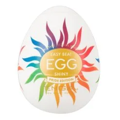 TENGA Oeuf Shiny Pride -Lingerie Soldes Boutique egg tenga shiny pride 3