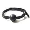 Dollhouse Gag-ball En Cuir Souple Et Latex