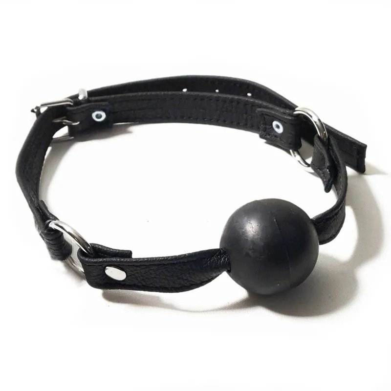 Dollhouse Gag-ball En Cuir Souple Et Latex 4 Dollhouse Gag-ball En Cuir Souple Et Latex – Image 2